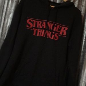 Stranger Things hoody unisex/L